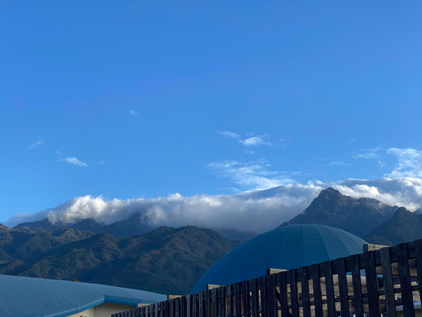 屋久島の空