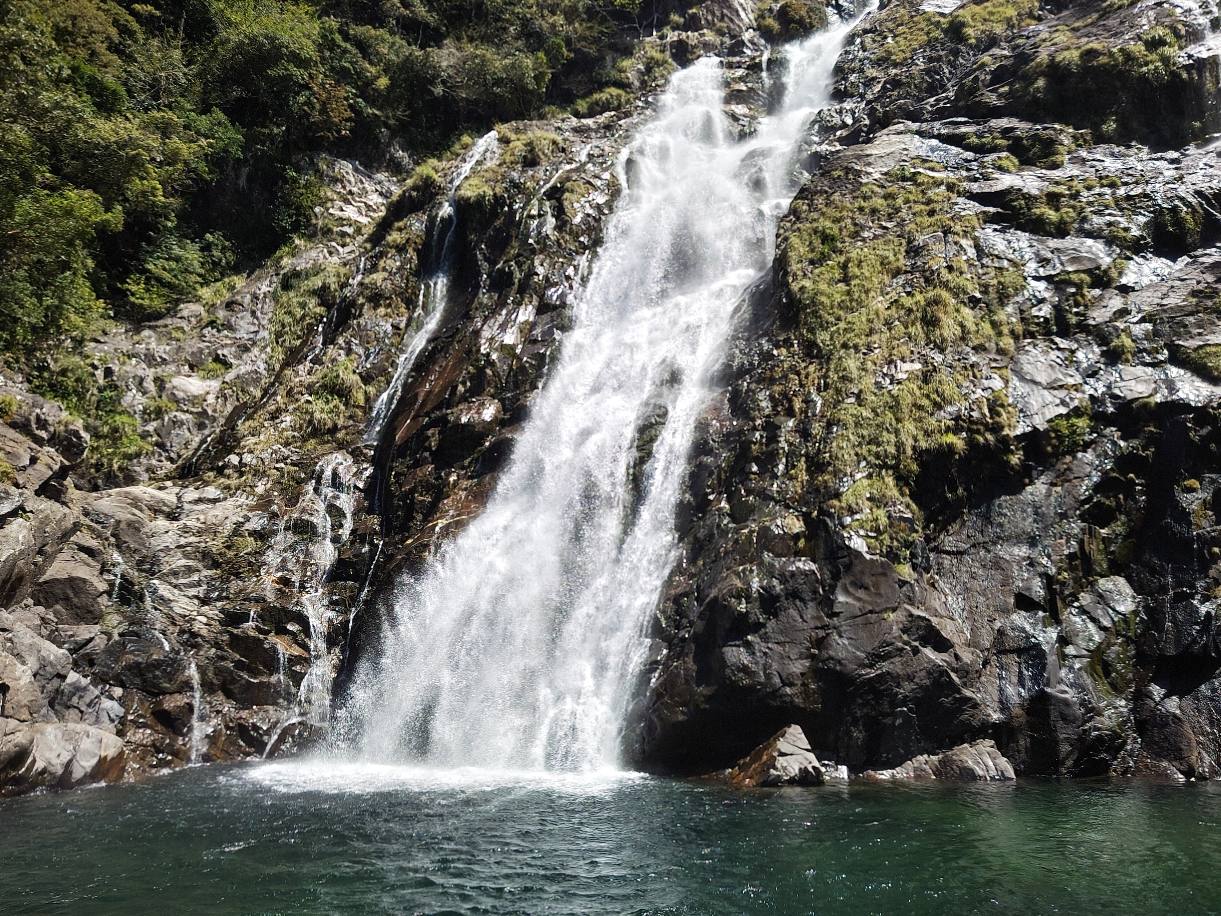 大川の滝