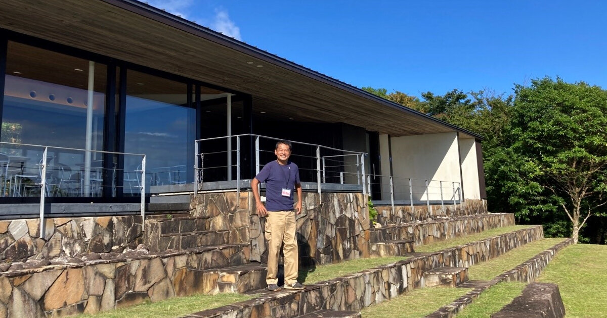 屋久島センバスビレッジの竹本大輔さん