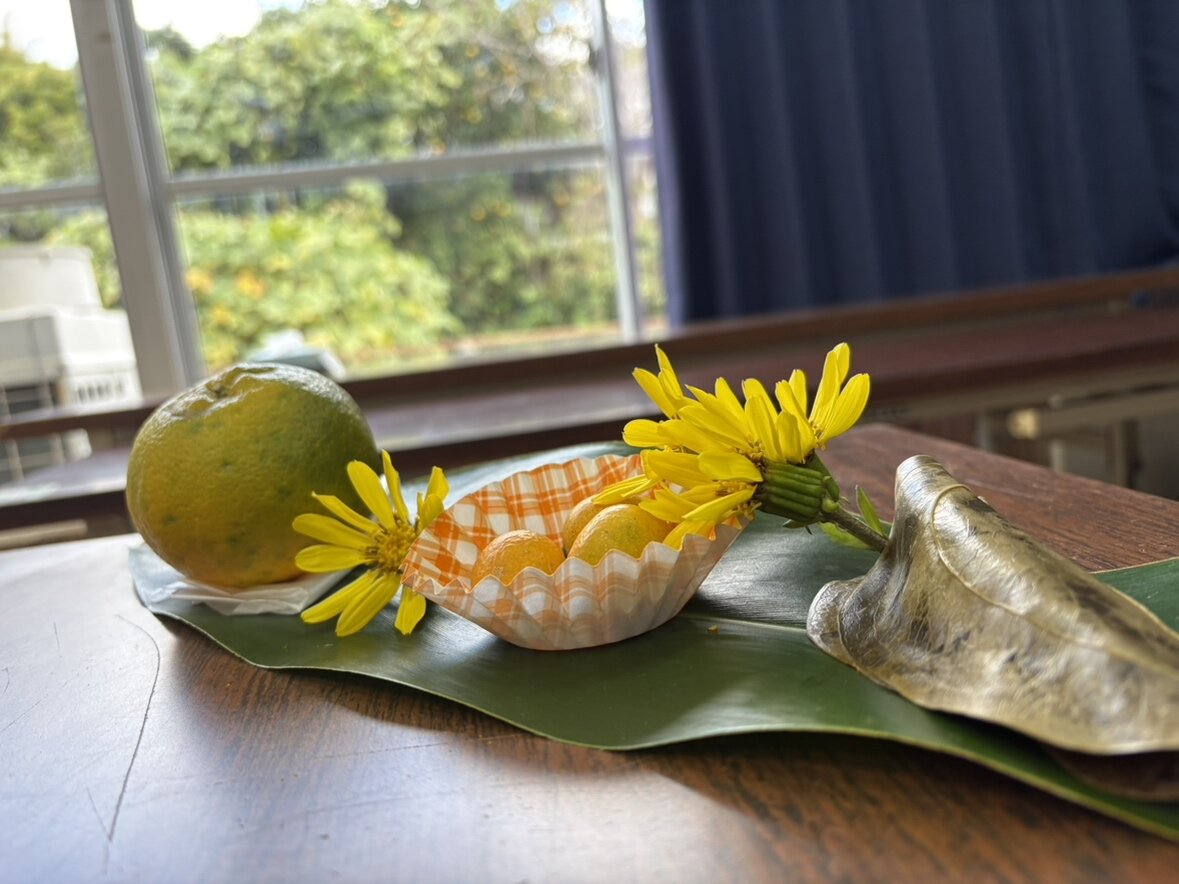 いただいた果物