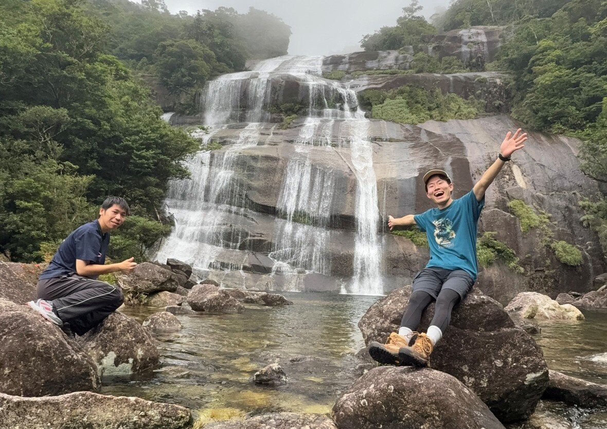 「ドドドーン！」と大迫力の大滝