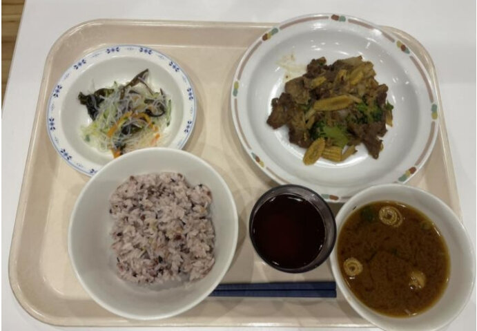屋久島おおぞら高等学校の学校給食