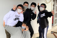 屋久島スクーリングに参加したつながる学科の生徒