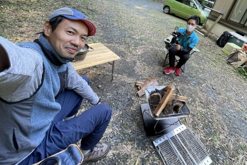 屋久島でネイチャーガイドをされている笹川さん