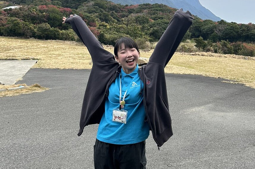 スタッフとしておおぞら高校に帰ってきた卒業生